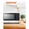 Commercial Chef 1.3 cu ft. 1000 - Watt Countertop Microwave Oven CHM13MW6 - alternate 6